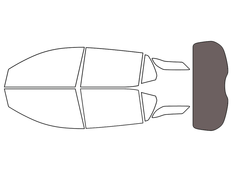 Rear Windshield - 30%