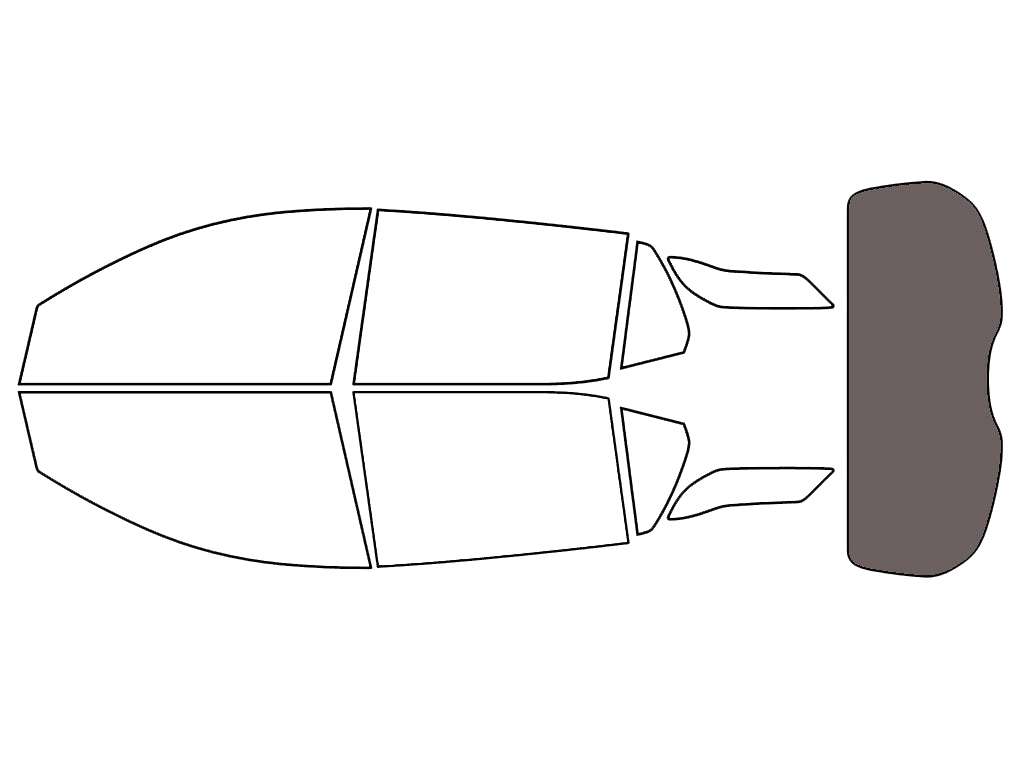 Rear Windshield - 30%