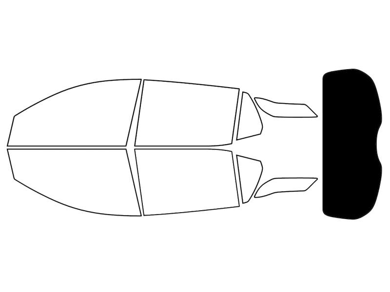 Rear Windshield - 5%