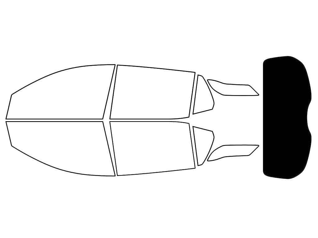 Rear Windshield - 5%