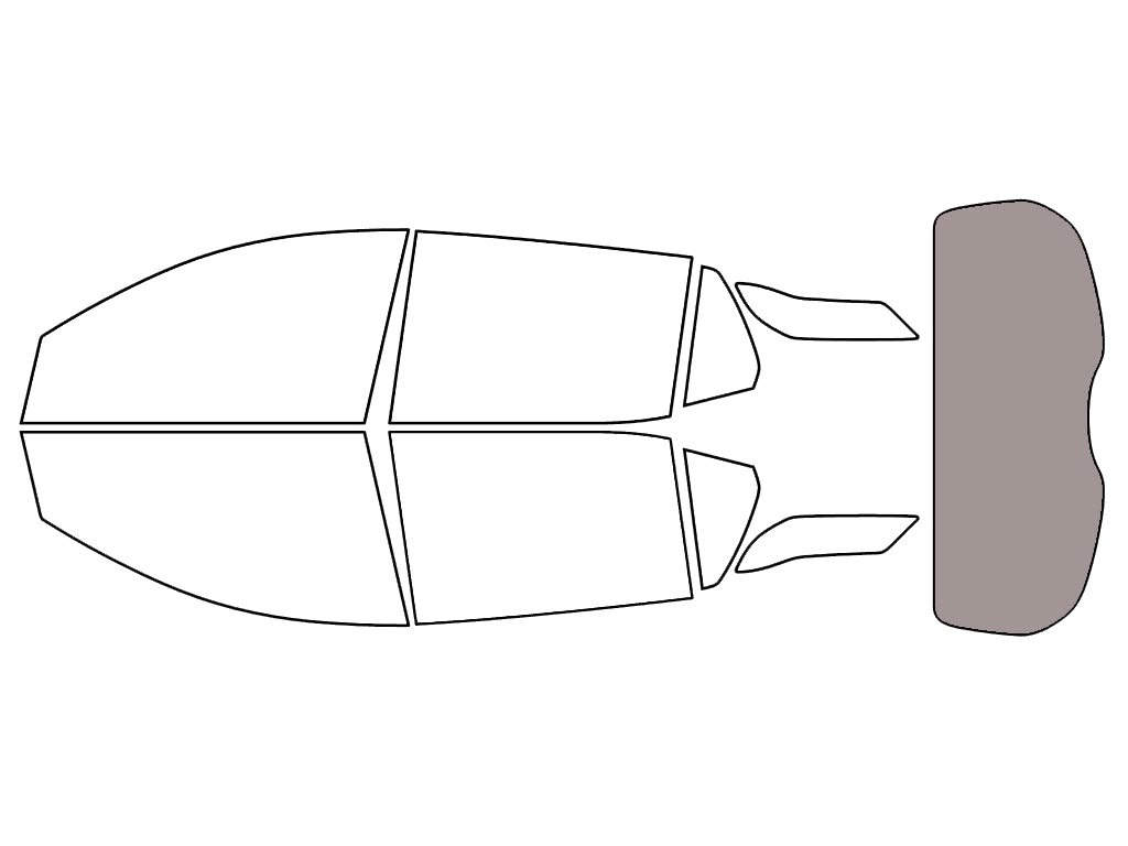 Rear Windshield - 50%