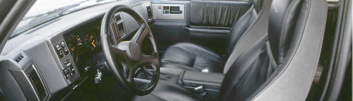 GMC Typhoon Custom Dash Kits