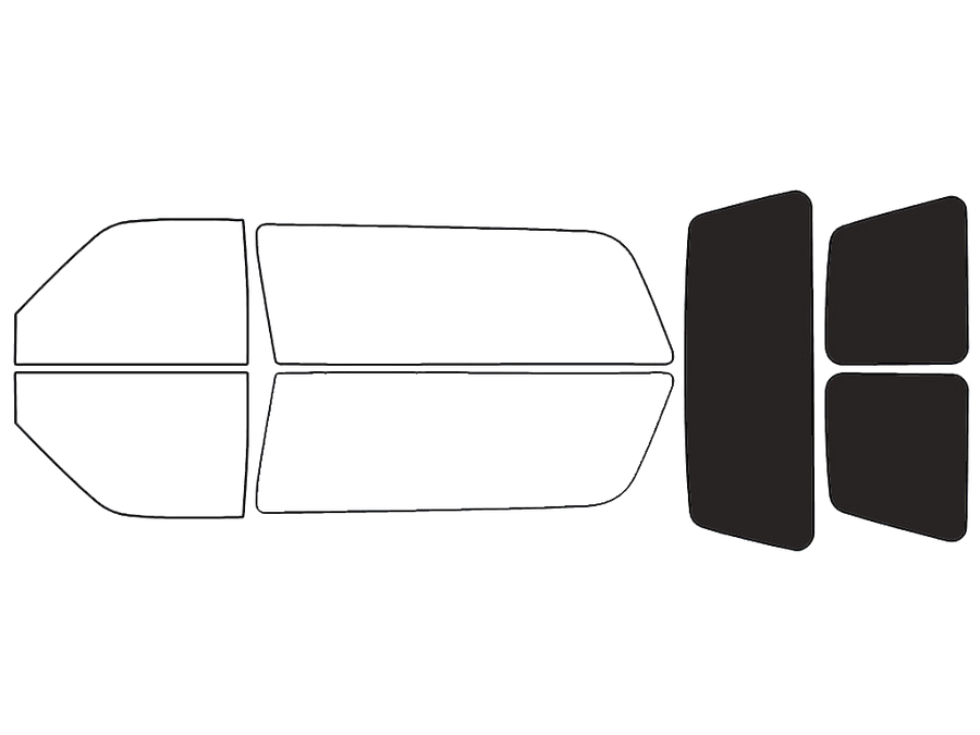 Rear Windshield - 15%