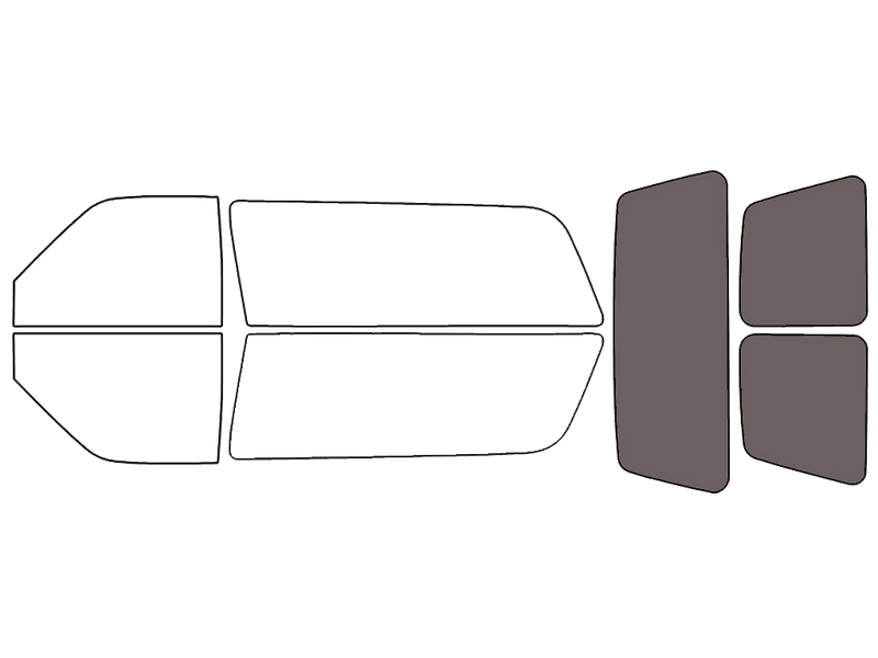 Rear Windshield - 35%