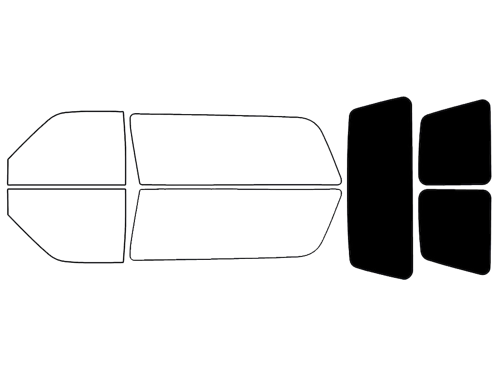 Rear Windshield - 5%