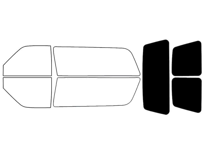 Rear Windshield - 5%