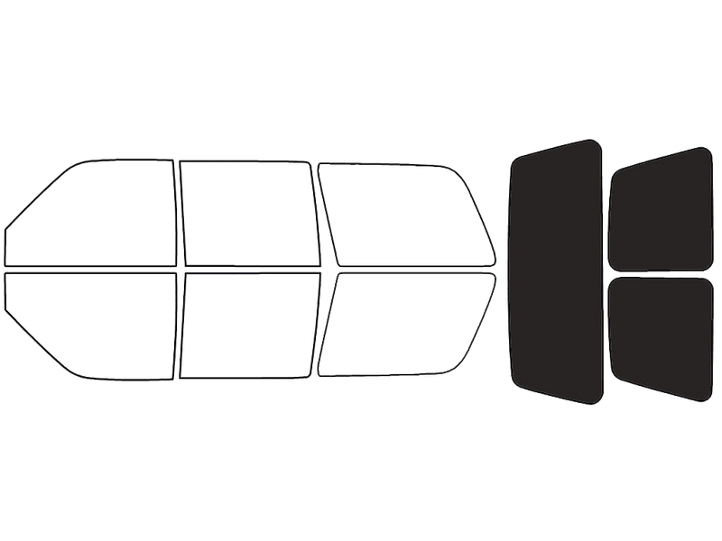 Rear Windshield - 15%