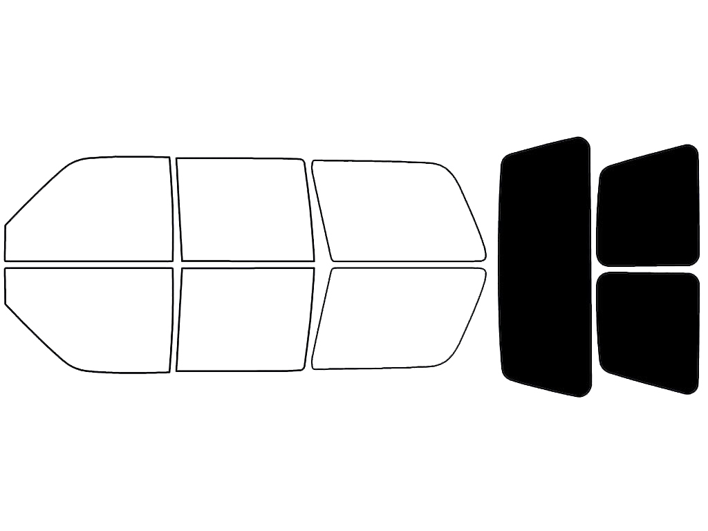 Rear Windshield - 5%