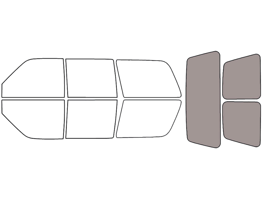 Rear Windshield - 50%