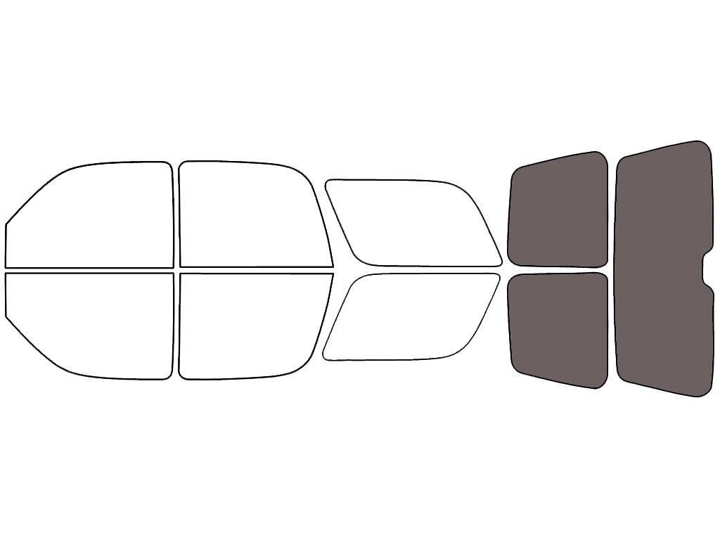 Rear Windshield - 35%