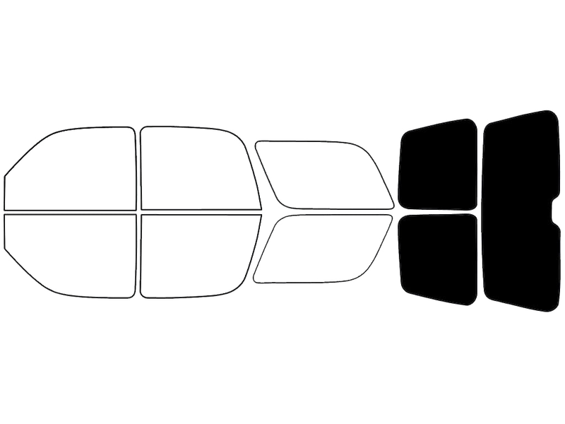 Rear Windshield - 5%