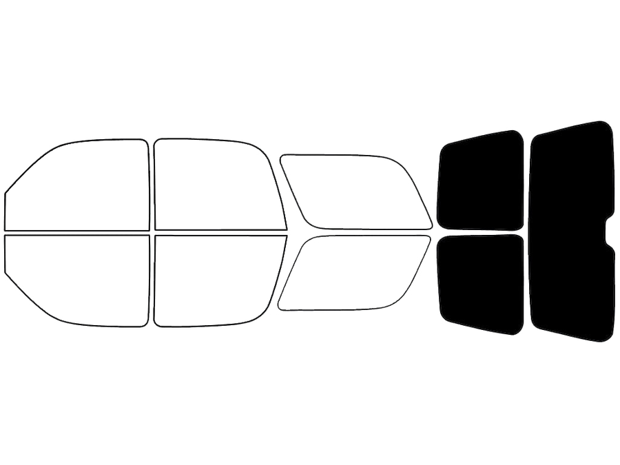 Rear Windshield - 5%