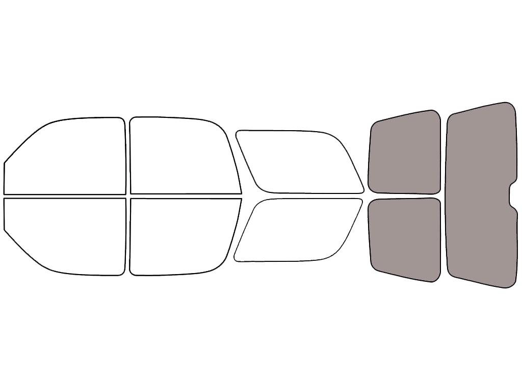 Rear Windshield - 45%