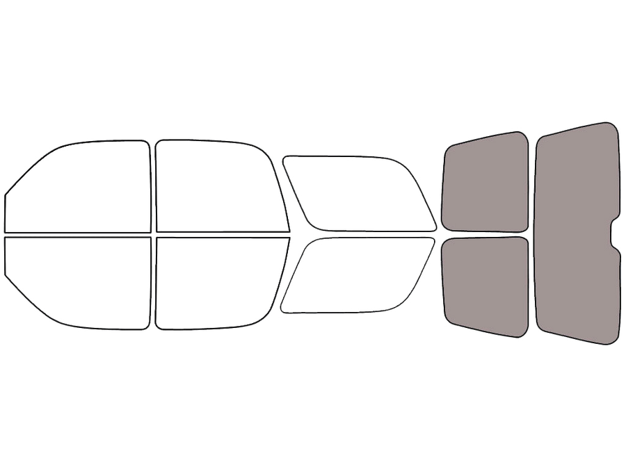 Rear Windshield - 45%