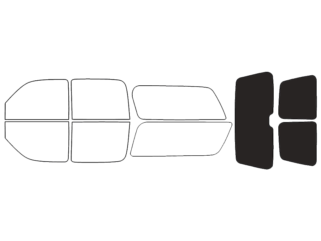 Rear Windshield - 20%