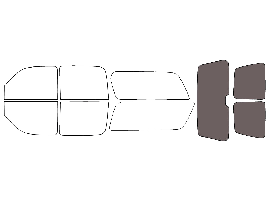 Rear Windshield - 35%