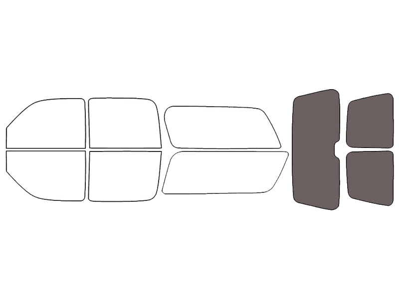 Rear Windshield - 35%
