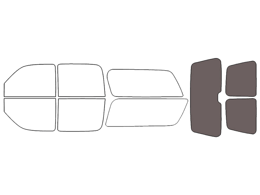 Rear Windshield - 35%