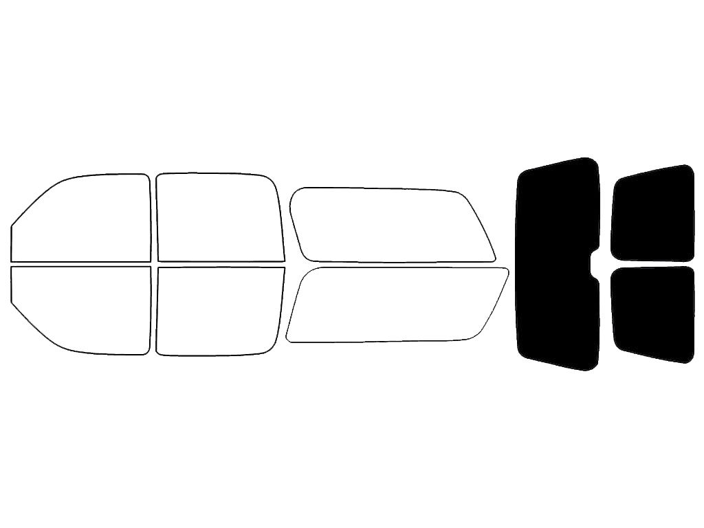 Rear Windshield - 5%