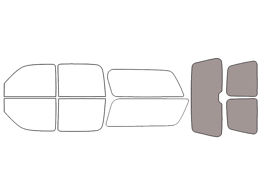 Rear Windshield - 50%