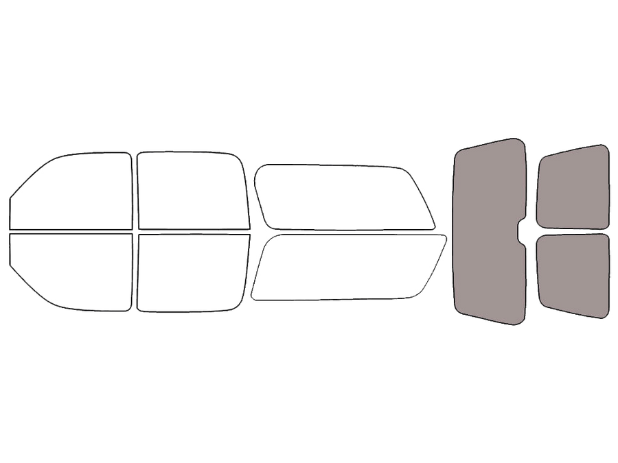 Rear Windshield - 50%
