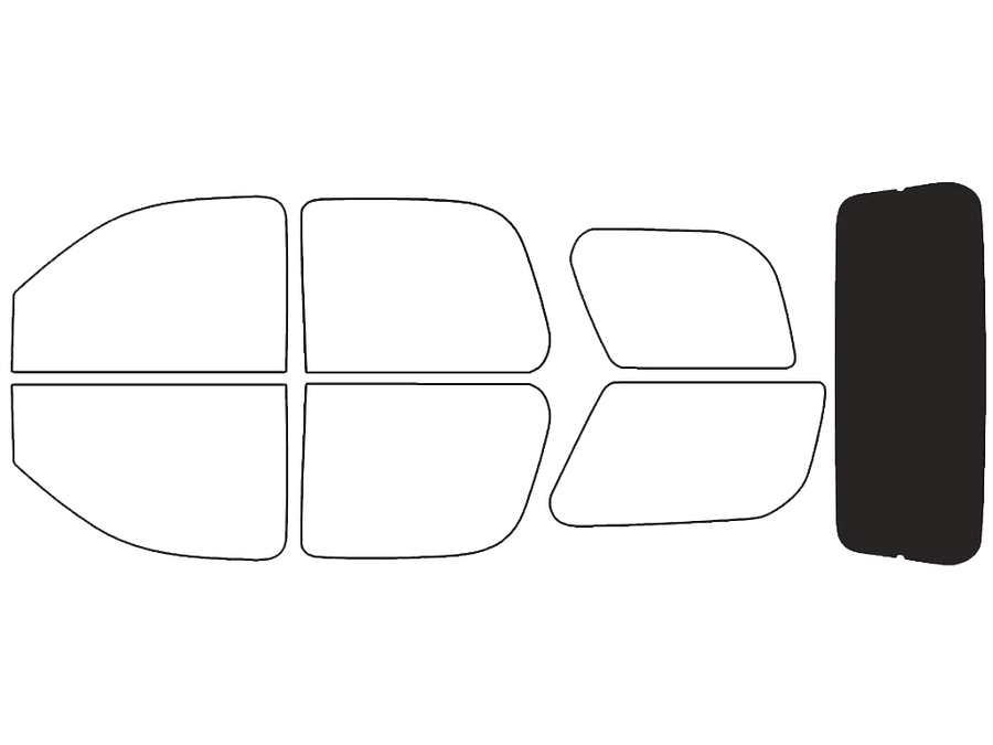 Rear Windshield - 15%