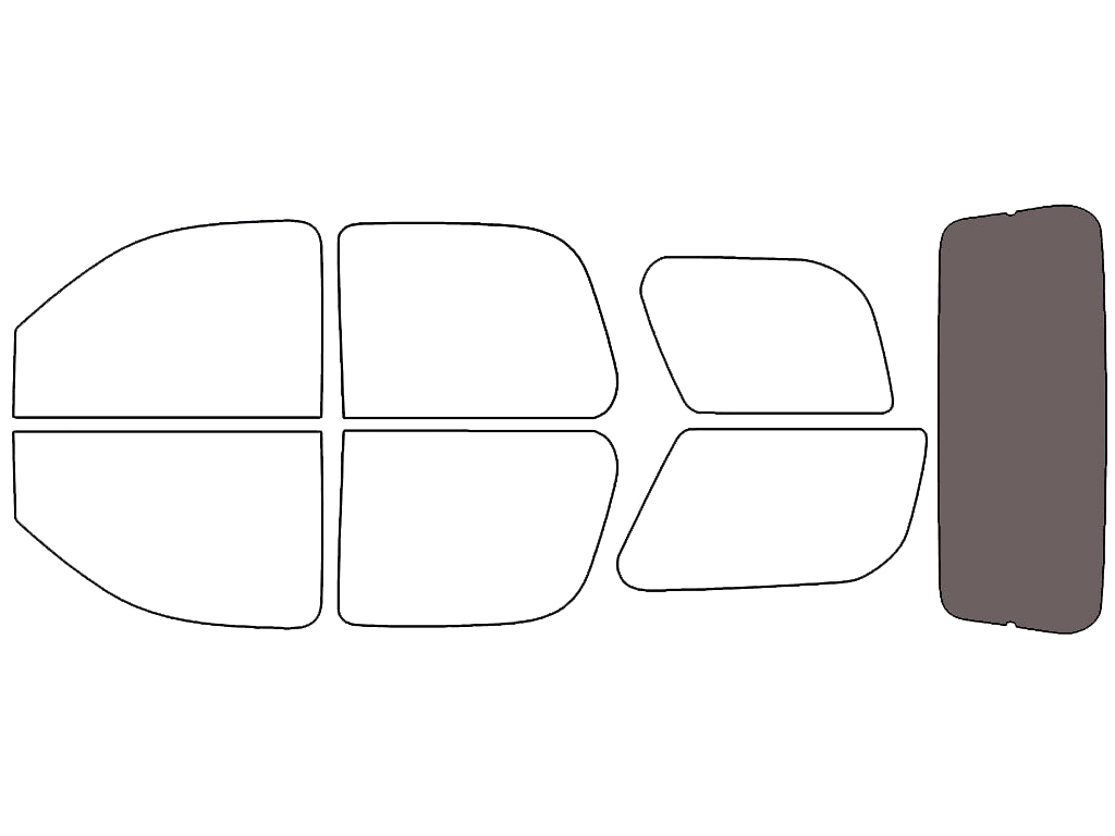 Rear Windshield - 30%