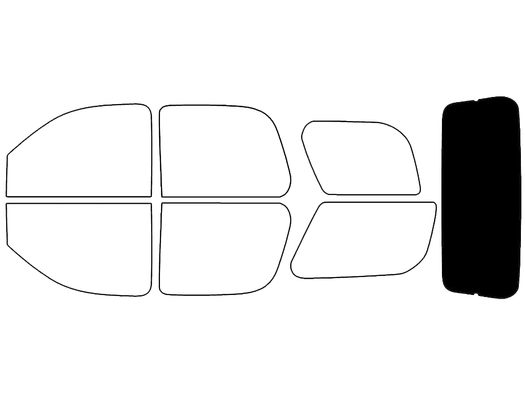 Rear Windshield - 5%