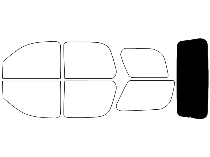 Rear Windshield - 5%