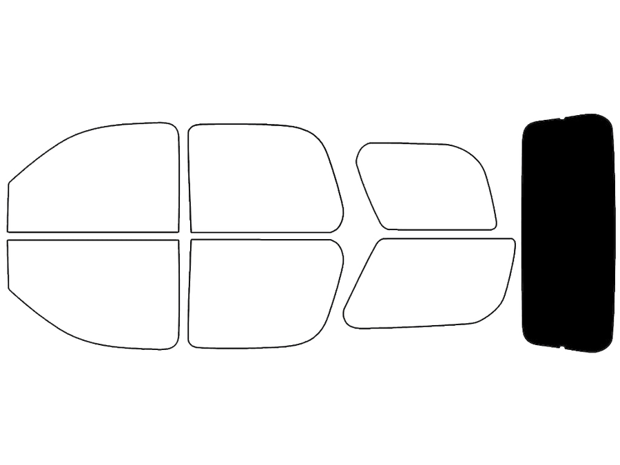 Rear Windshield - 5%