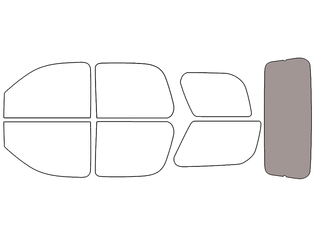 Rear Windshield - 50%