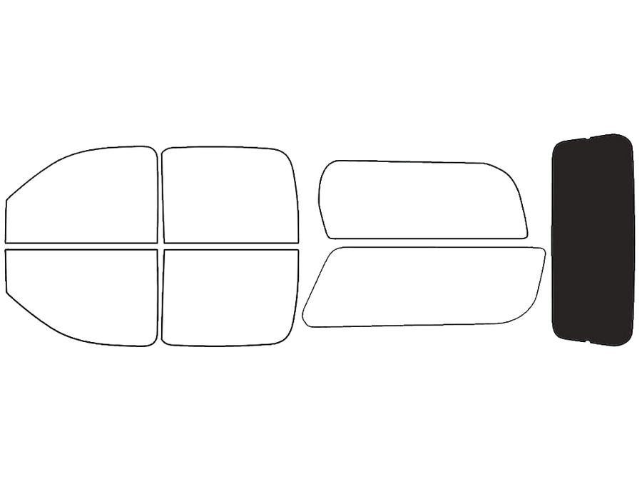 Rear Windshield - 15%
