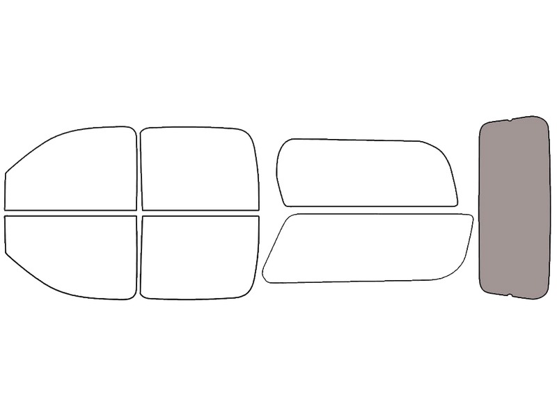 Rear Windshield - 45%