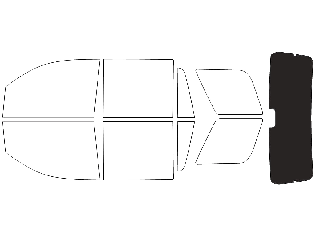 Rear Windshield - 20%
