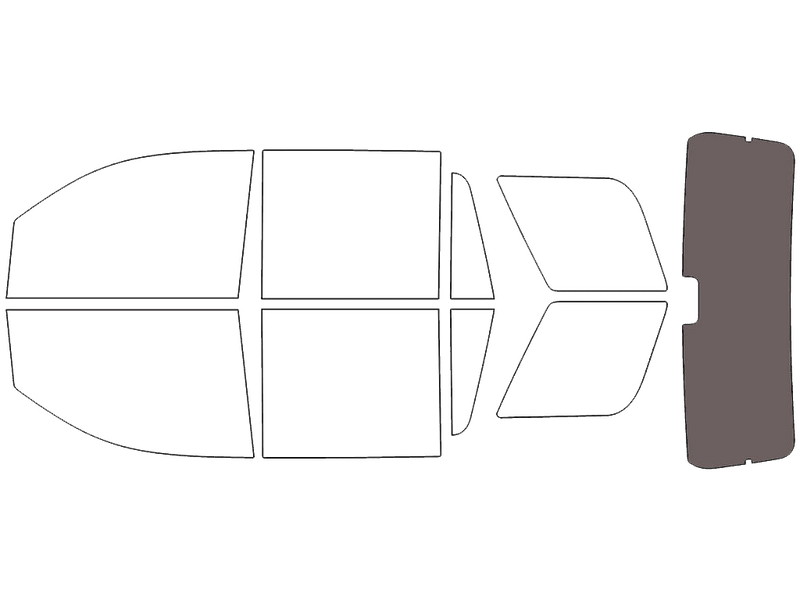 Rear Windshield - 35%