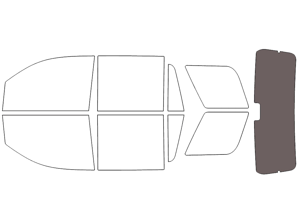 Rear Windshield - 35%