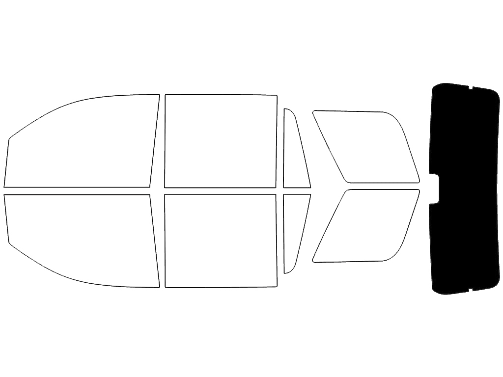 Rear Windshield - 5%