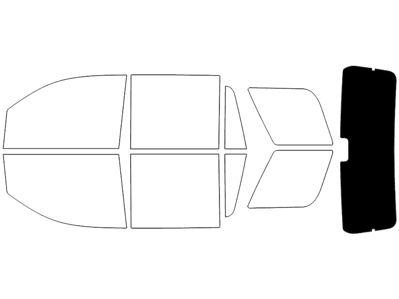 Rear Windshield - 5%