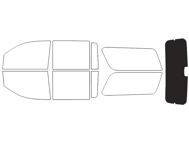 Rear Windshield - 15%