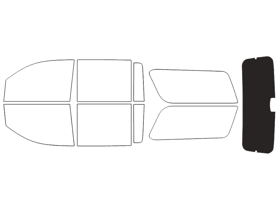 Rear Windshield - 15%