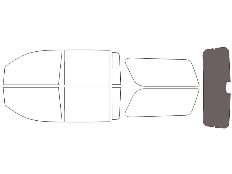 Rear Windshield - 35%