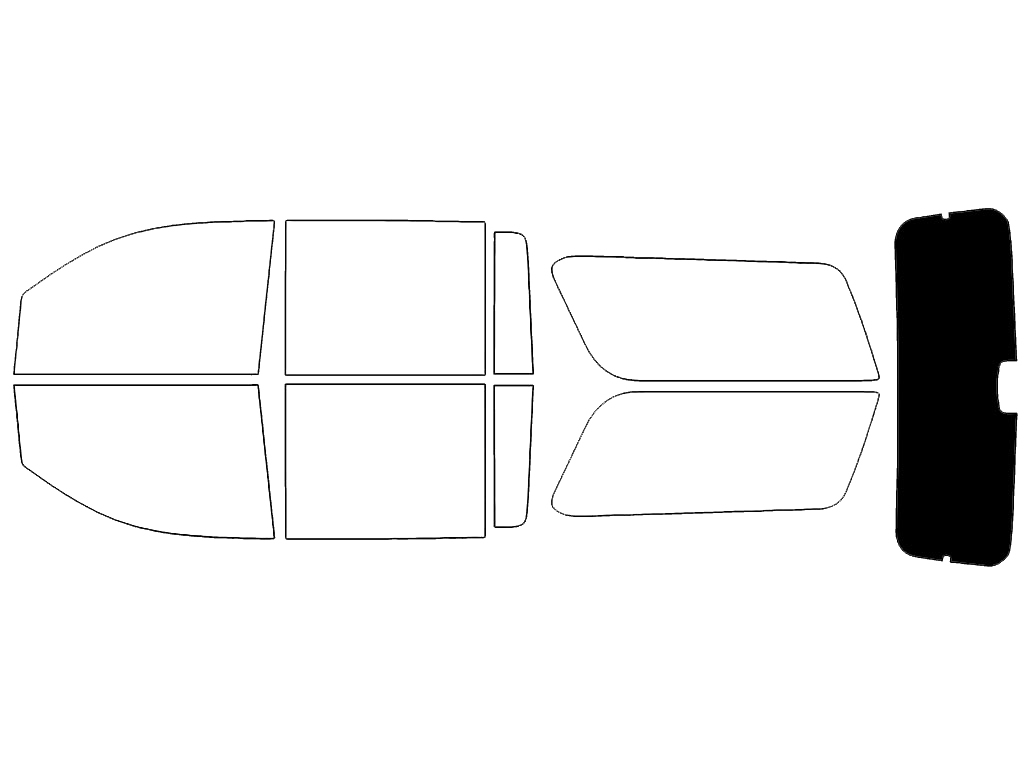 Rear Windshield - 5%