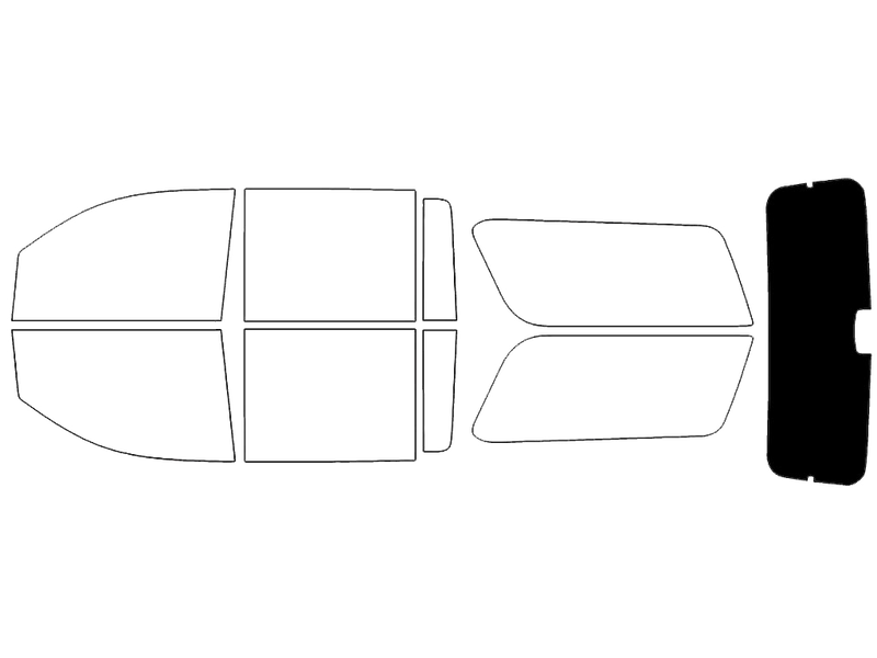 Rear Windshield - 5%