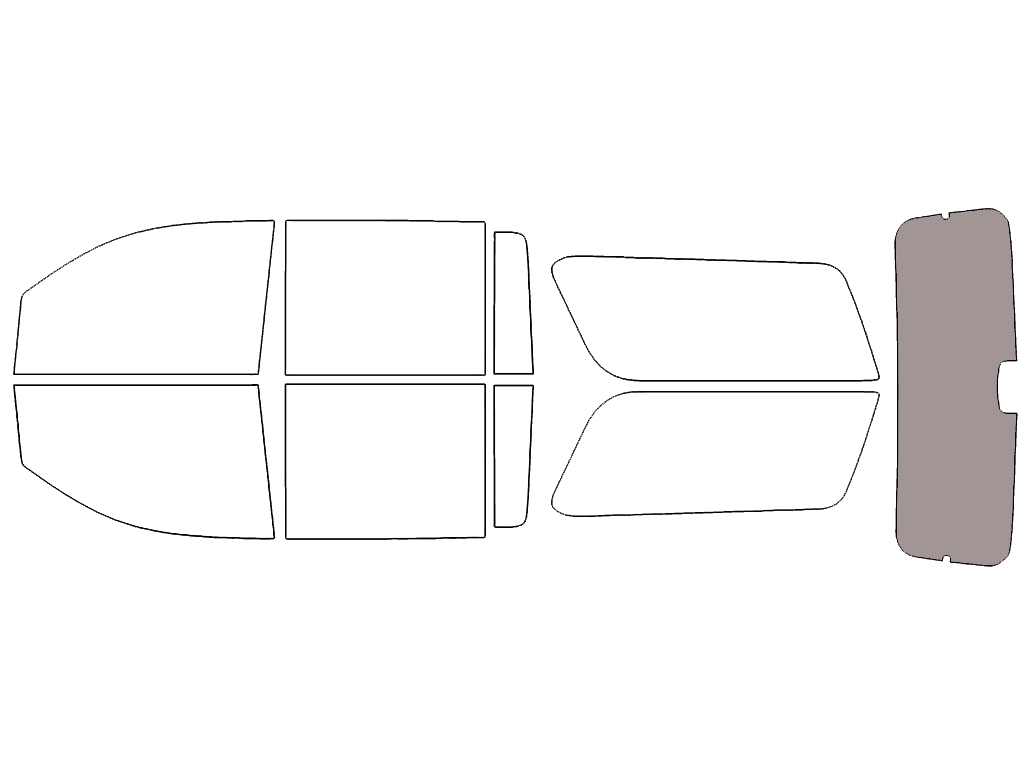 Rear Windshield - 45%