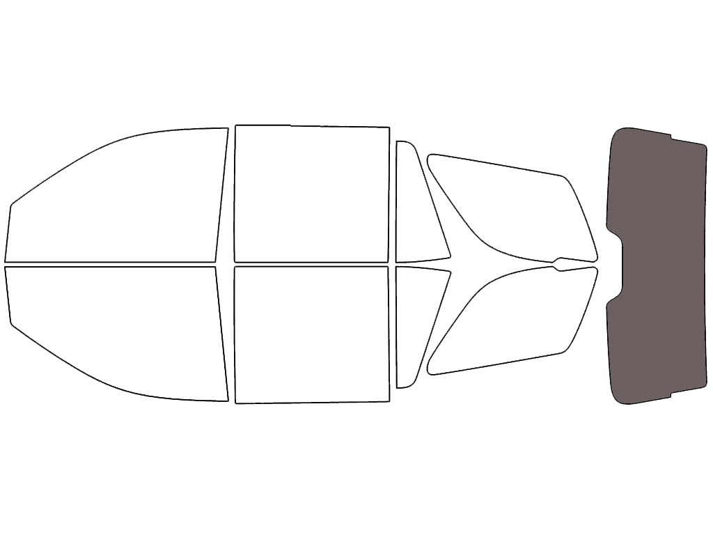 Rear Windshield - 35%