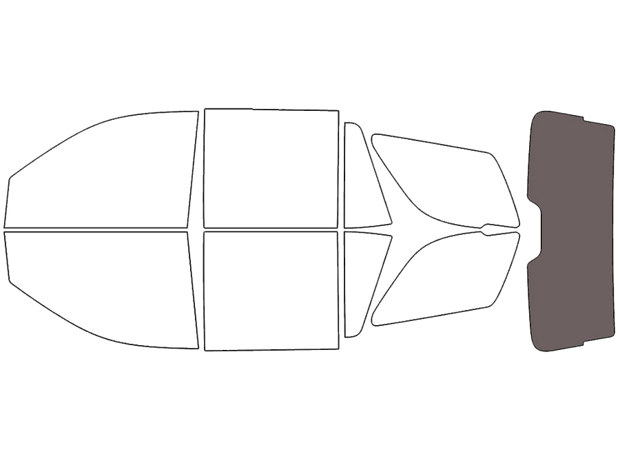 Rear Windshield - 35%