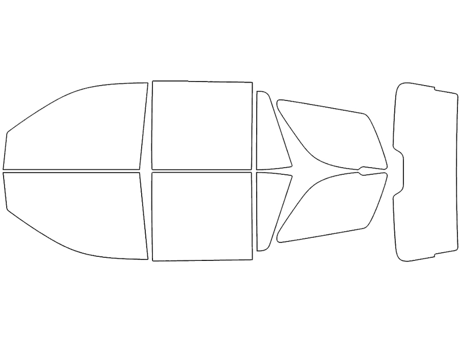 Rear Windshield - 5%