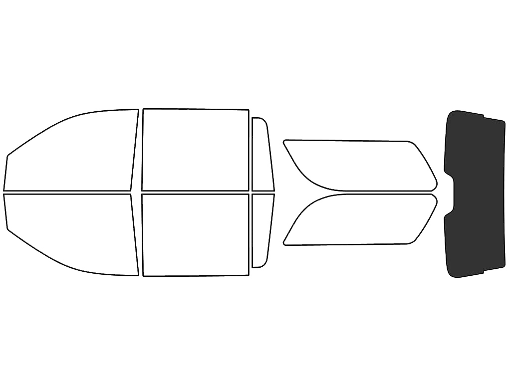 Rear Windshield - 15%
