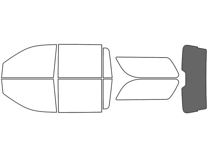 Rear Windshield - 35%