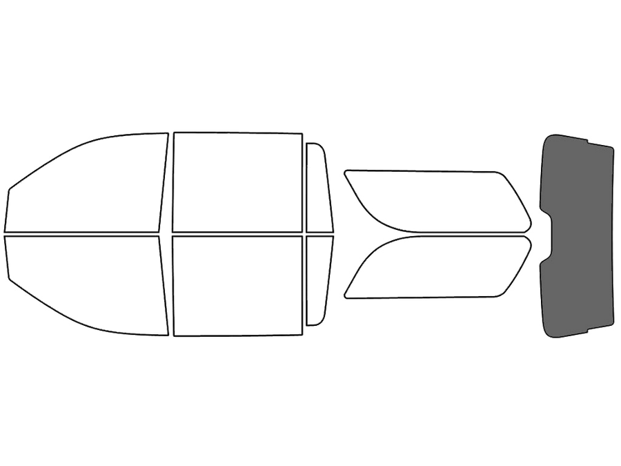 Rear Windshield - 35%